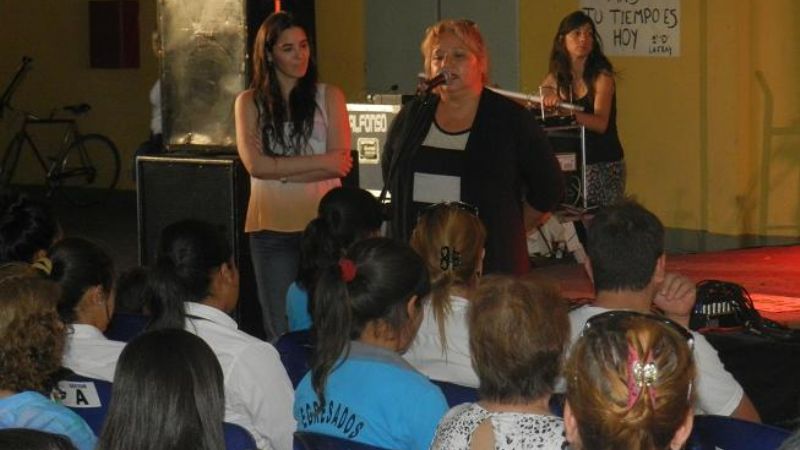 La Feria del Libro le dijo NO  a la violencia de género