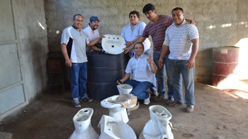 Candidatos de Valle Viejo en El Portezuelo