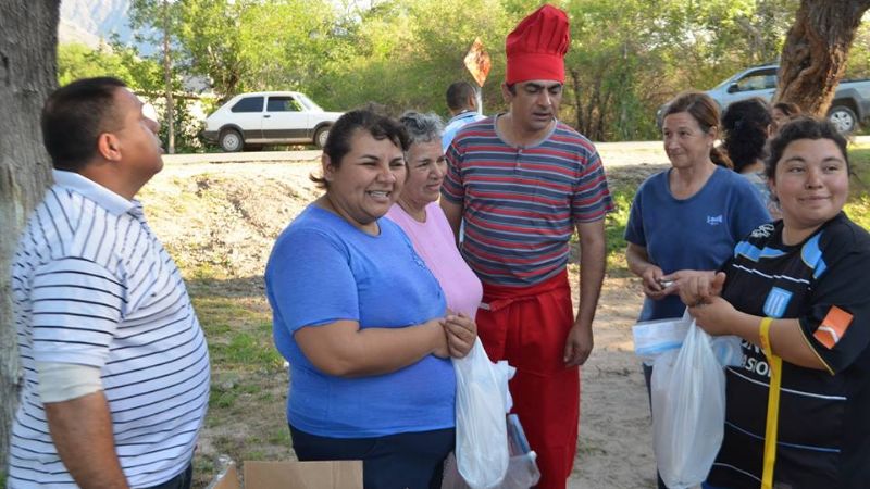 Candidatos de Valle Viejo en El Portezuelo