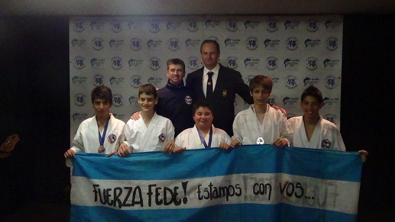 Seis catamarqueños en torneo internacional de karate