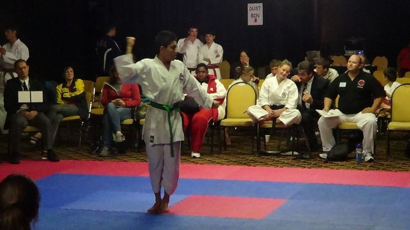 Seis catamarqueños en torneo internacional de karate