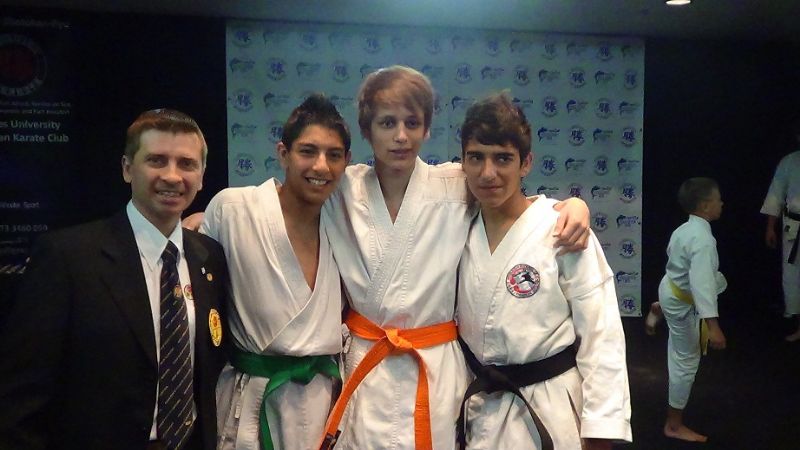 Seis catamarqueños en torneo internacional de karate
