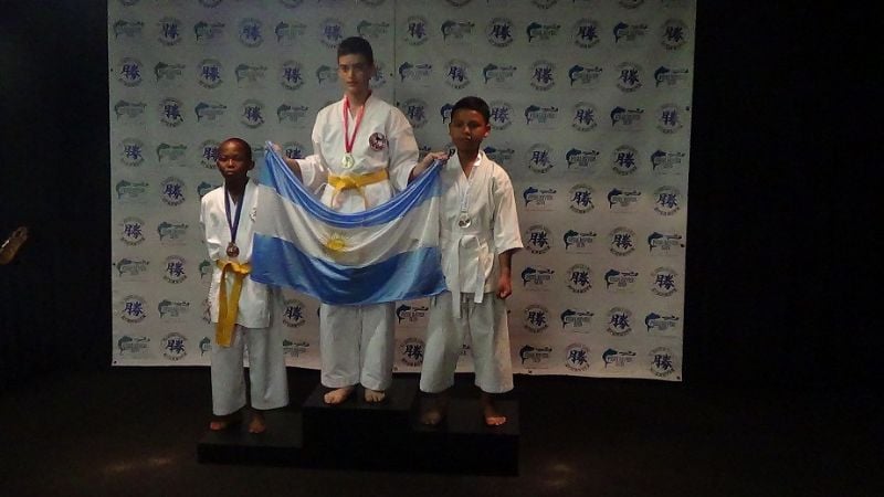 Seis catamarqueños en torneo internacional de karate
