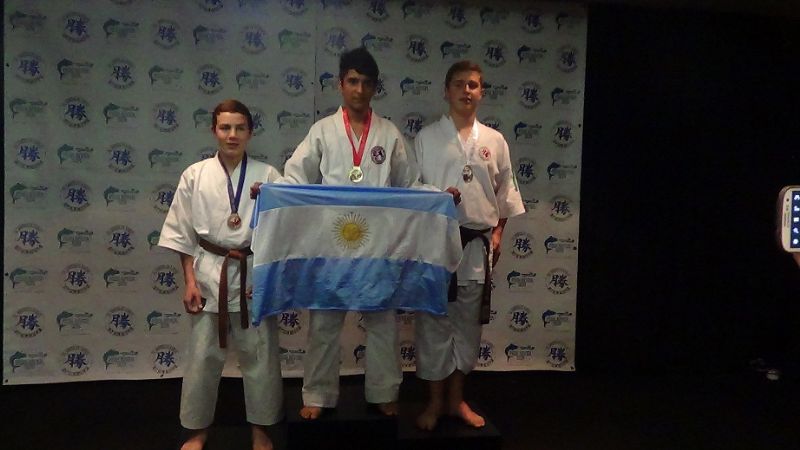 Seis catamarqueños en torneo internacional de karate