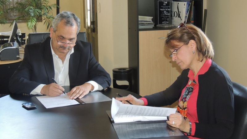 Firman convenio de colaboración recíproca entre Ambiente y Cultura