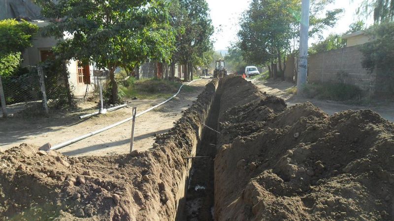 En Villa Eumelia y Bº San Marcos, mejoras en la red de agua potable