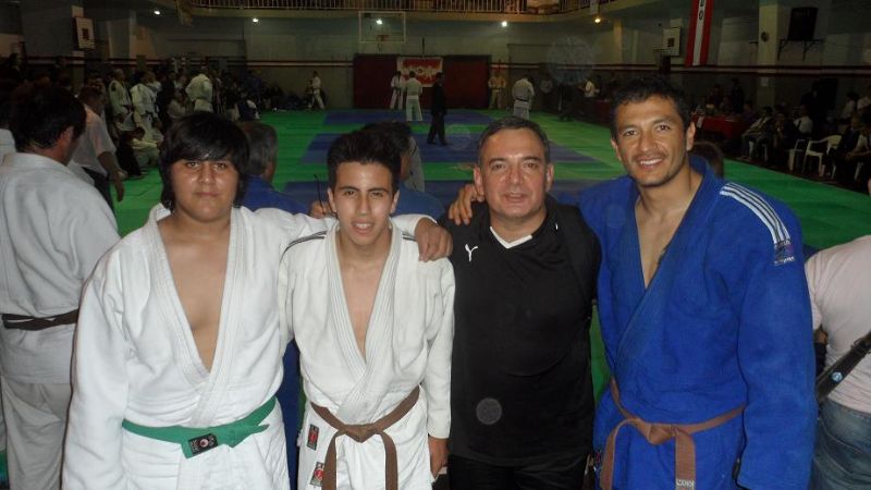 Torneo evaluativo nacional de judo en Estudiantes de La Plata