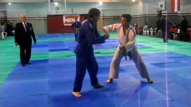 Torneo evaluativo nacional de judo en Estudiantes de La Plata