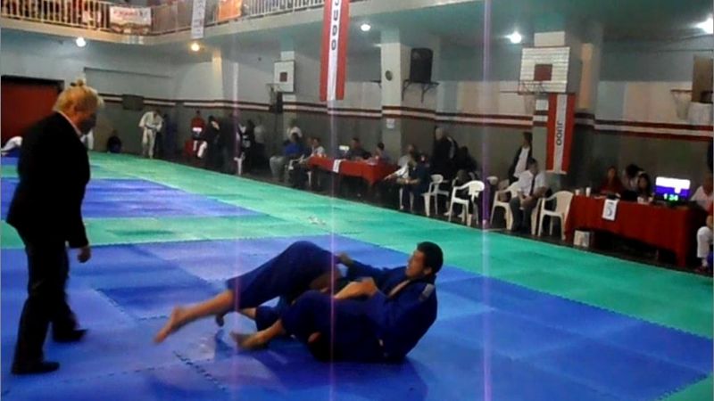 Torneo evaluativo nacional de judo en Estudiantes de La Plata