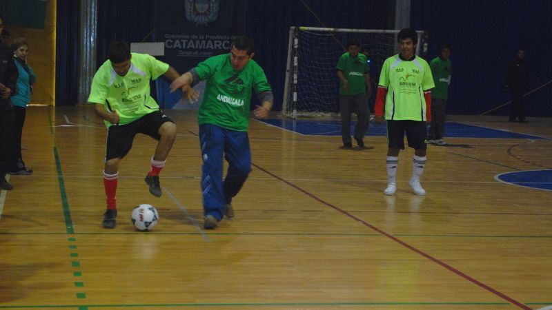 Buenos resultados de las bochas Especiales en San Luis