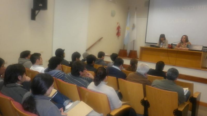 Comenzó el ciclo de conferencias sobre Higiene y Seguridad Laboral