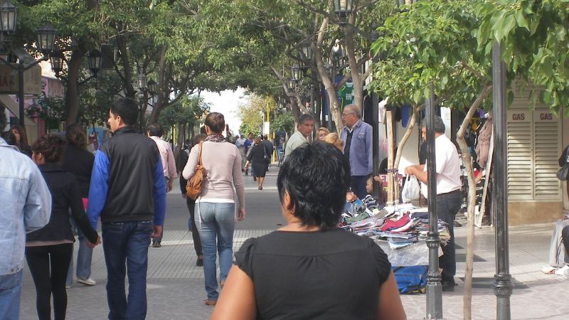 Vendedor ambulante golpeó a un inspector municipal 