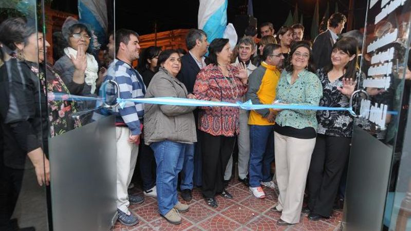 El FVP-PJ inauguró una Unidad Básica en el Circuito 6