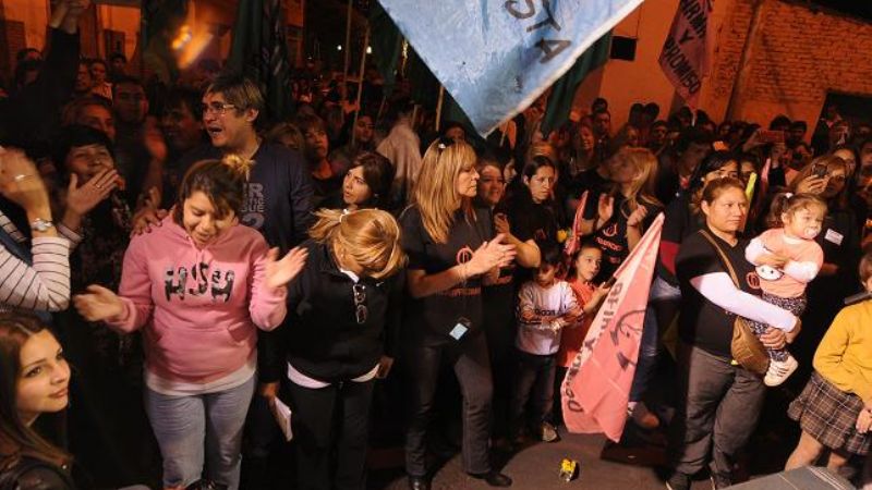 El FVP-PJ inauguró una Unidad Básica en el Circuito 6