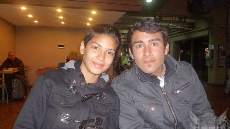 Regresaron los jóvenes que viajaron en la Fragata Libertad