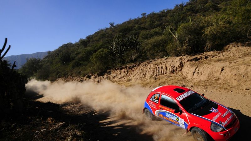 Así será la ruta catamarqueña del Rally Nacional