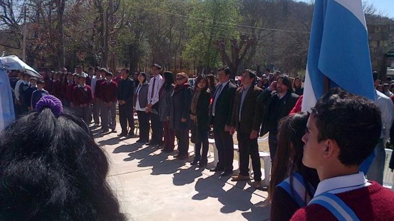 Inauguraron Escuela Secundaria Rural de Vilisman