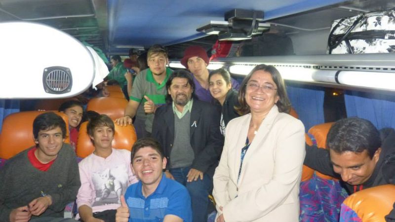Alumnos de escuela municipal viajaron a Tecnópolis
