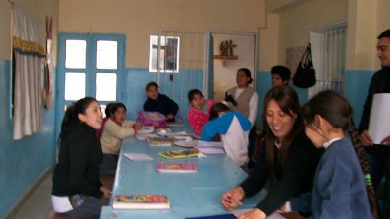 Actividades por el mes de la primavera en los CAEyP