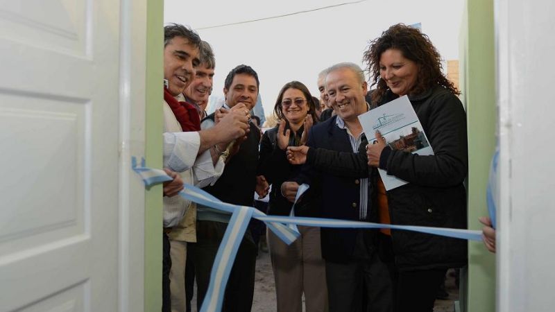 Viviendas y obras para Santa María