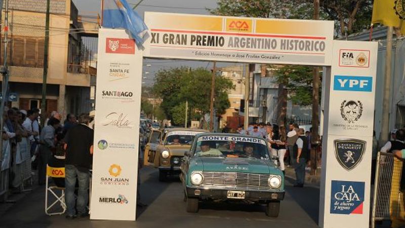 El XI gran Premio Argentino Histórico arribó a Catamarca