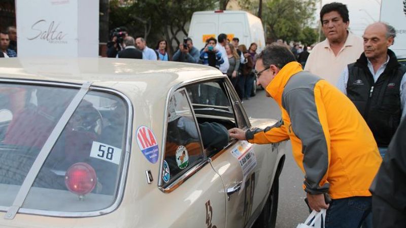 El XI gran Premio Argentino Histórico arribó a Catamarca