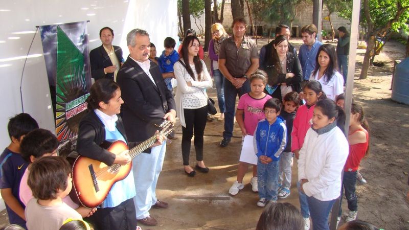 Eco punto en el B° Villa Eumelia