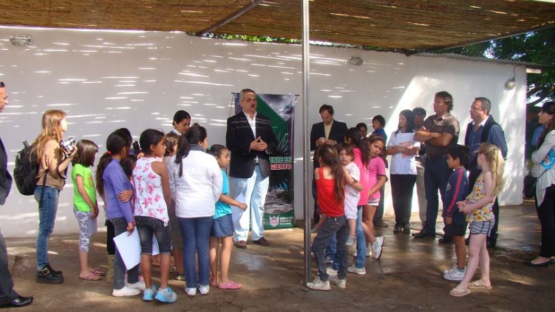 Eco punto en el B° Villa Eumelia