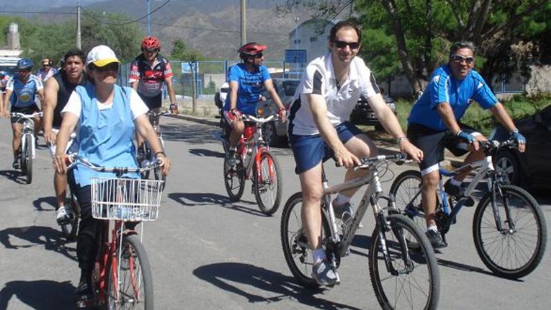 Bicicleteada por “Día mundial de la Alimentación”
