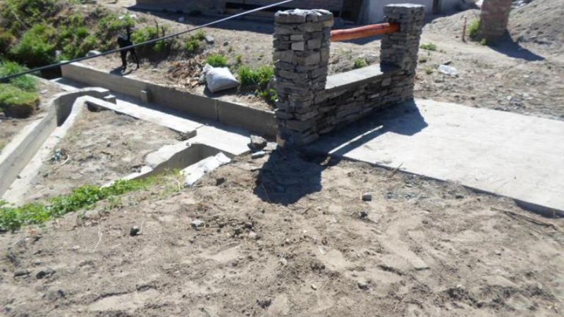 Más cordones cuneta en San José