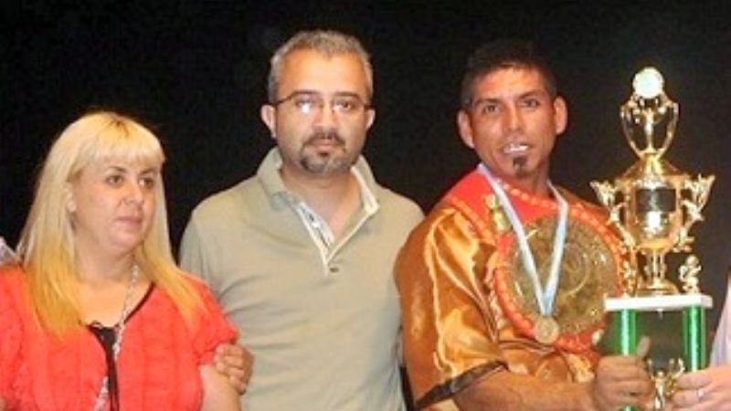 Mercado conquistó el título “Roberto Mema” Welter Jr.