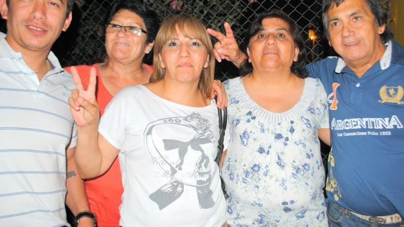 Moreta y Barros en acto del FPV en Valle Viejo