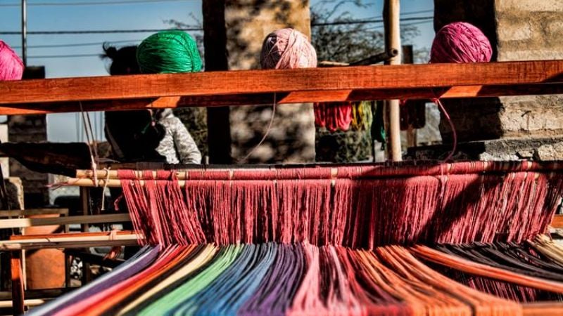 La Casa de la Puna en la Feria Internacional de Artesanías