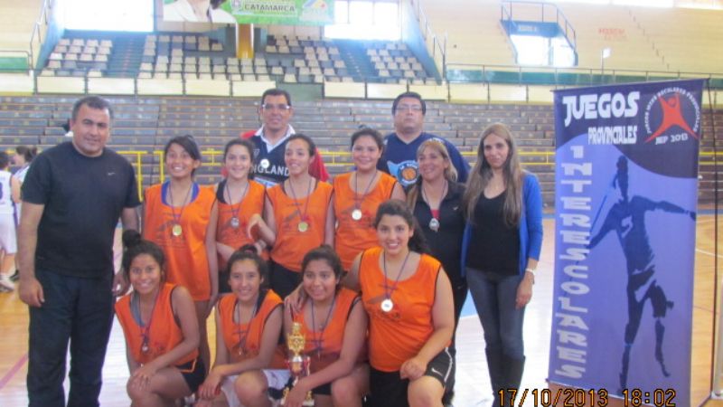 Tinogasta (F) y Belén (M), los mejores en los Interescolares