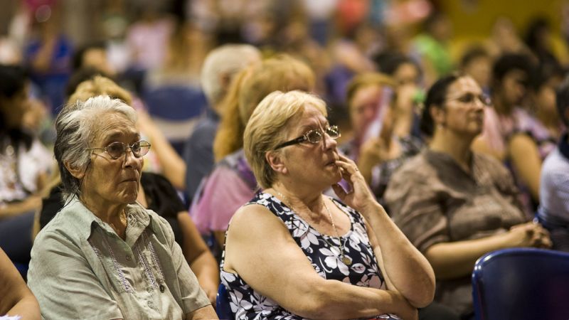 Las madres celebraron su día con música y muchos regalos