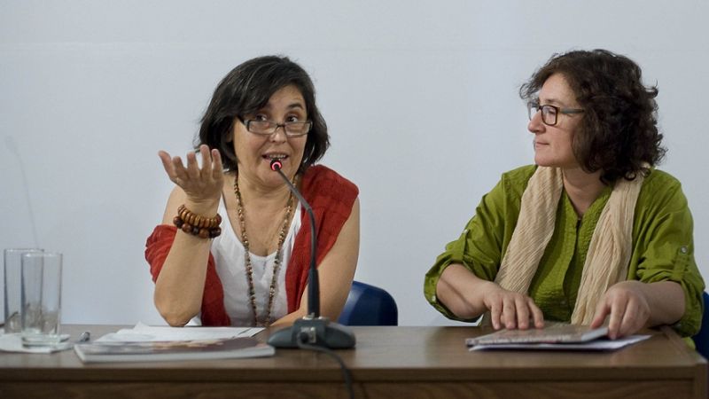 Los aromas y sabores de la cocina de Belén poblaron la Feria del Libro