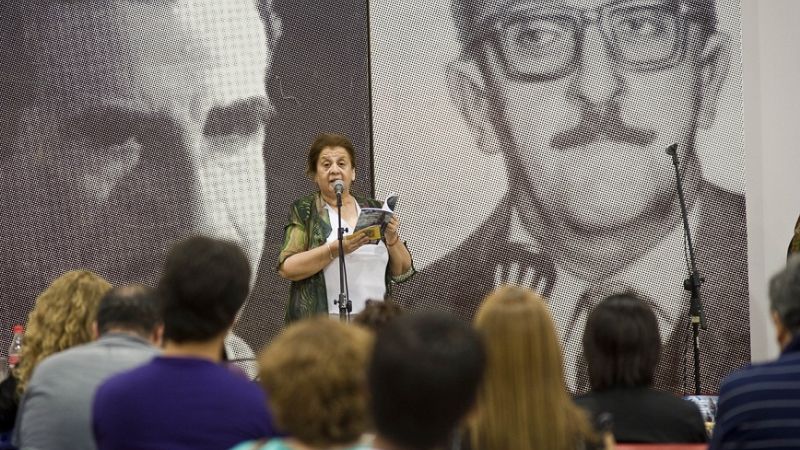Los aromas y sabores de la cocina de Belén poblaron la Feria del Libro