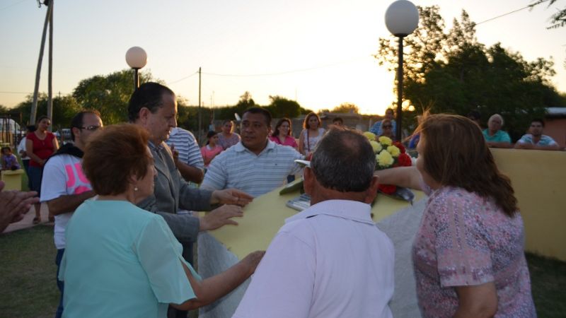 Imponen nombre “Dr. Dermidio Herrera” a plaza de Las Tejas
