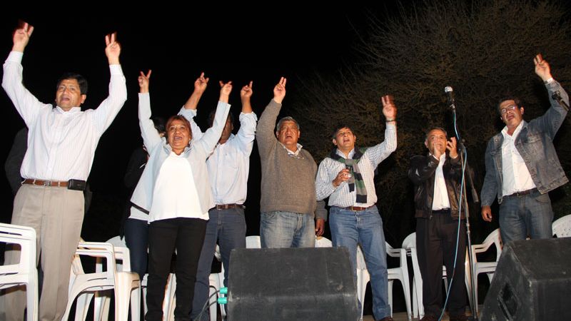 El peronismo unido de Santa María celebró el Día de la Lealtad