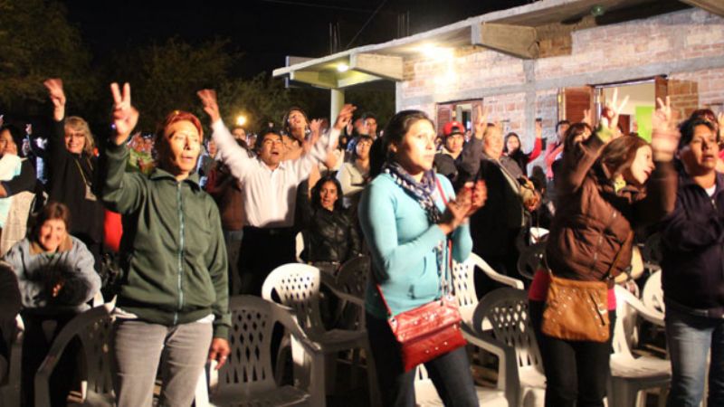 El peronismo unido de Santa María celebró el Día de la Lealtad