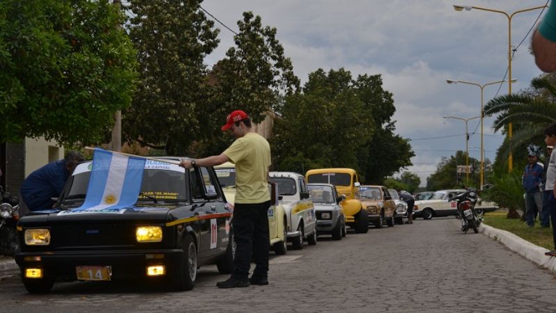Agradecimientos del Club Autos de Época 