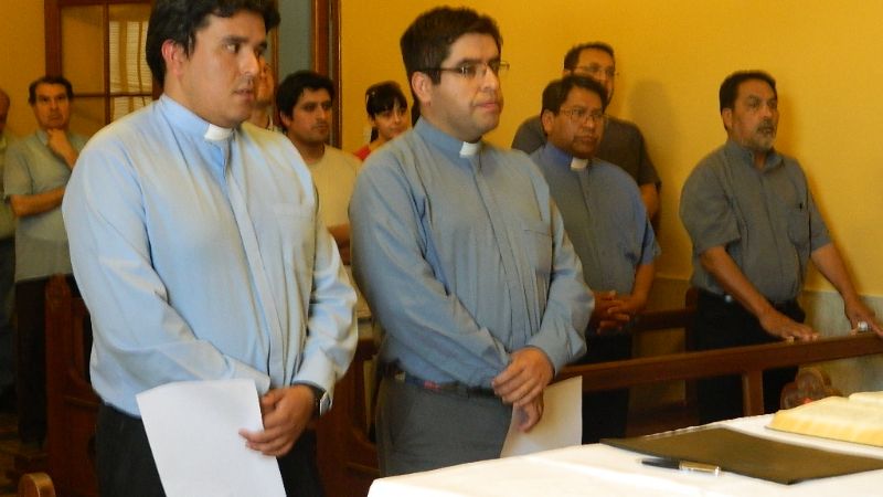 Dos jóvenes serán ordenados sacerdotes