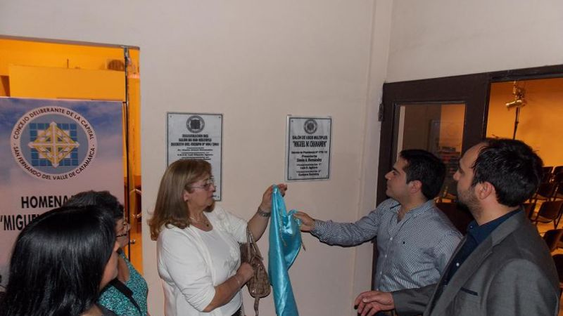 Recordaron a Miguel Chanampa