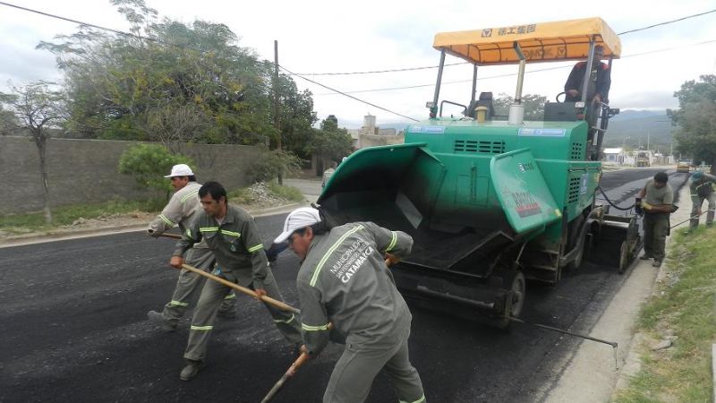 El municipio llegó a las 500 cuadras asfaltadas en la Capital