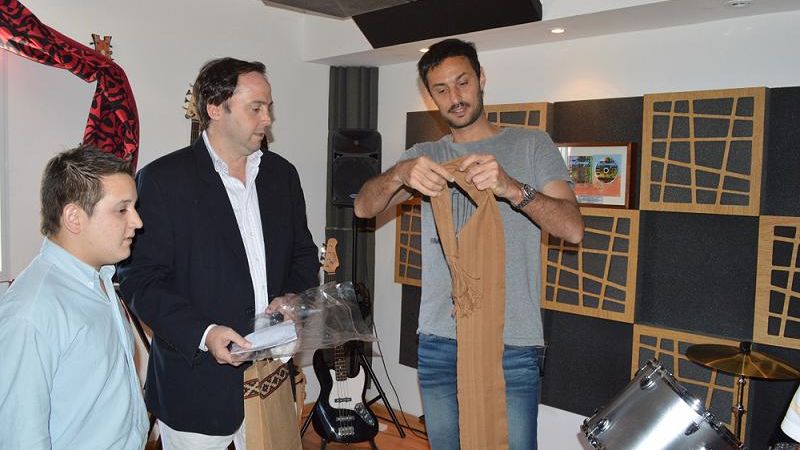 La 10º Feria del Libro culminó con la presencia de Daniel Tognetti