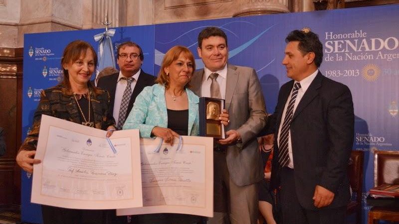 La Municipalidad recibió la distinción “Gobernador Enrique Tomás Cresto”