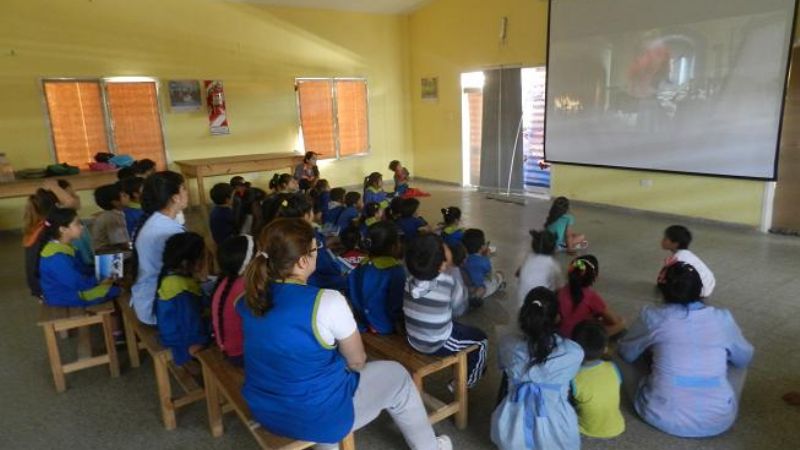 Actividades de inclusión para alumnos de la zona norte