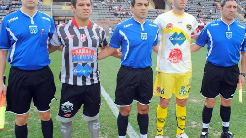 Policial-Villa Cubas va mañana con las dos hinchadas