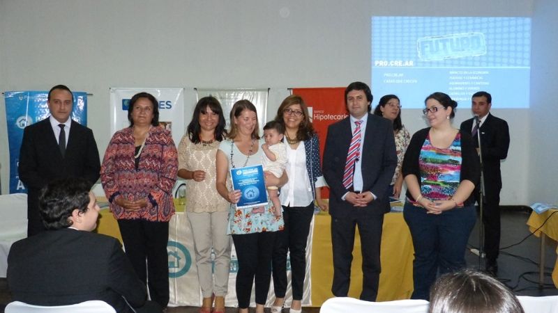 1544 familias catamarqueñas sorteadas en el Pro.Cre.Ar