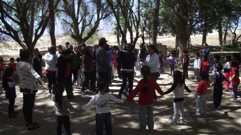 La Escuela Municipal cerró las actividades de “Familia-Escuela”